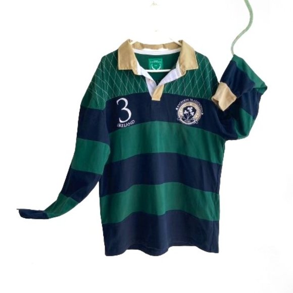 Croker Traditional Collection | Shirts | Croker Traditional Collection Green And Navy Striped 